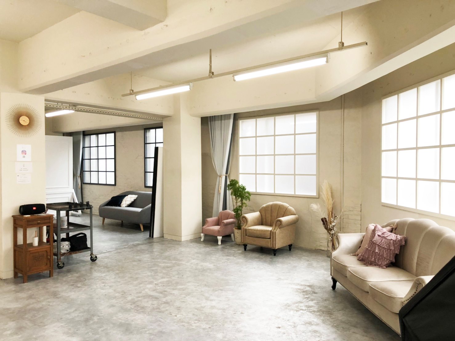 大阪府のフォトスタジオの内装デザイン事例(株式会社Crea) 大阪府のフォトスタジオの内装デザイン事例(株式会社Crea)