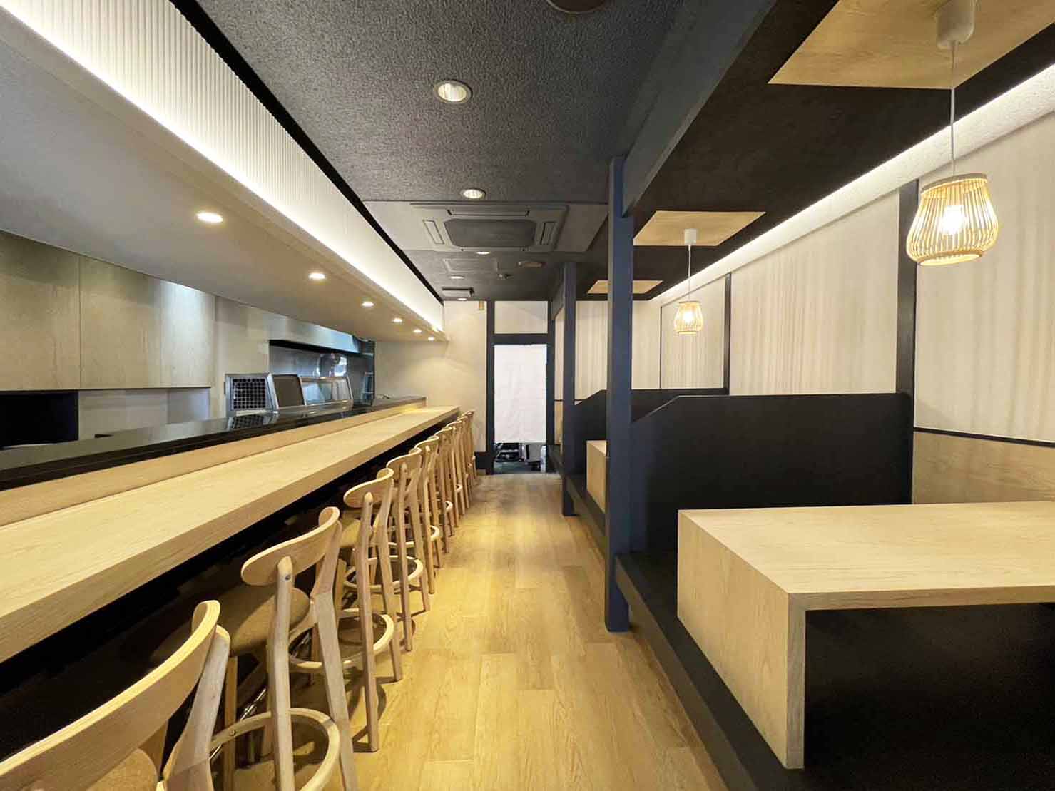 京都府の寿司屋・鮨屋の内装デザイン事例(株式会社Crea) 京都府の寿司屋・鮨屋の内装デザイン事例(株式会社Crea)