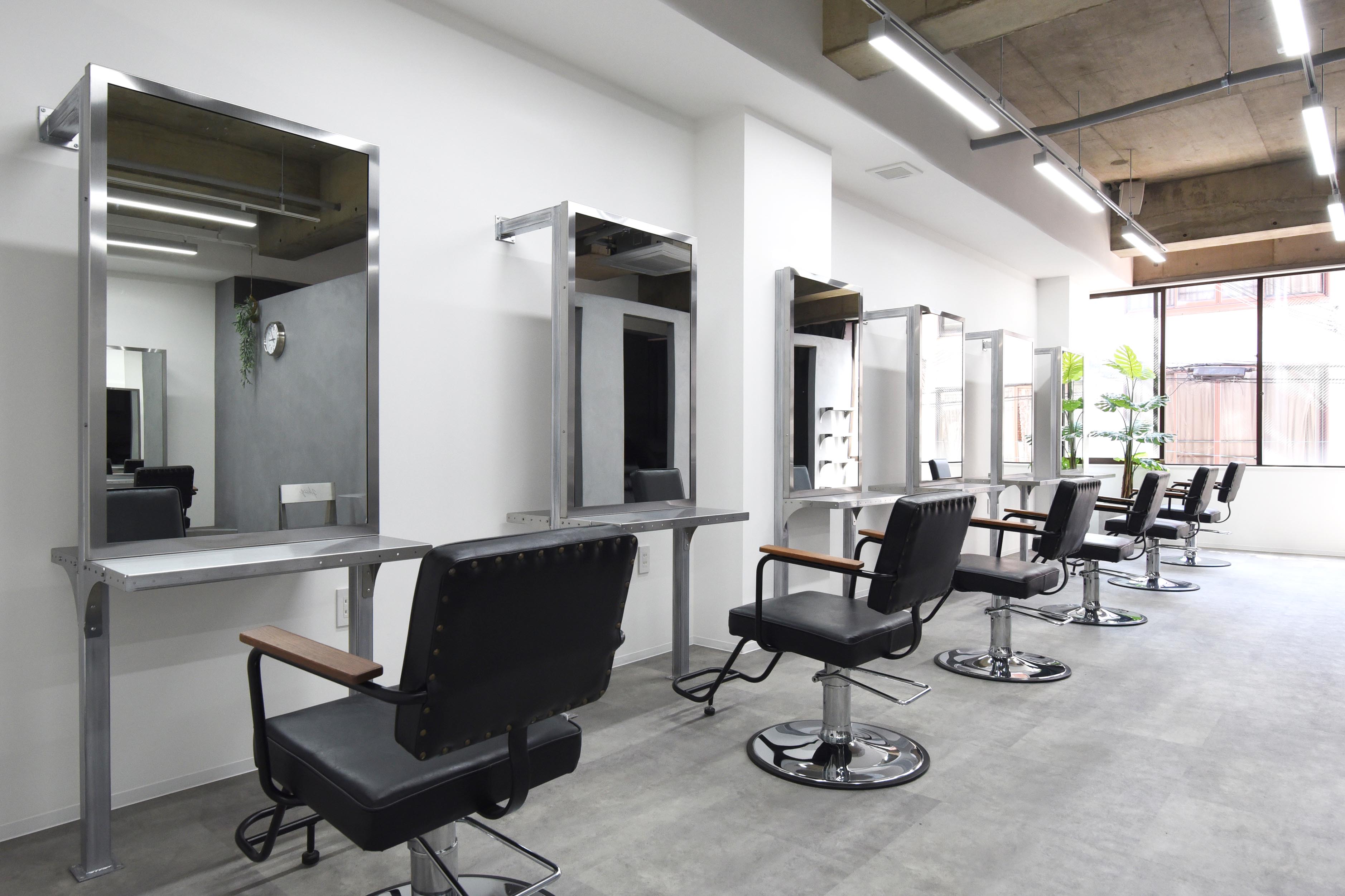 兵庫県の美容室・美容院・ヘアサロンの内装デザイン事例(株式会社Crea) 兵庫県の美容室・美容院・ヘアサロンの内装デザイン事例(株式会社Crea)